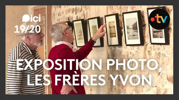 Histoire : les frères Yvon, pionniers de la photographie sportive