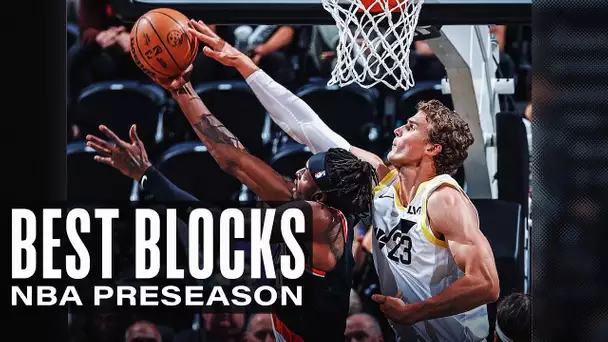 The Best Blocks From The 2023 NBA Preseason!
