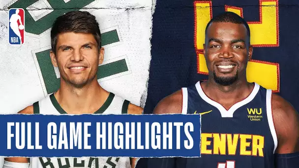BUCKS at NUGGETS | FULL GAME HIGHLIGHTS | March 9, 2020