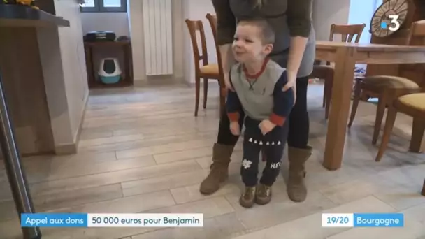 Yonne : les parents d'un enfant malade rassemblent 50 000 euros pour l'opérer