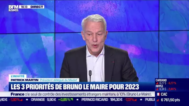 Bruno Le Maire a dévoilé sa feuille de route pour l'année