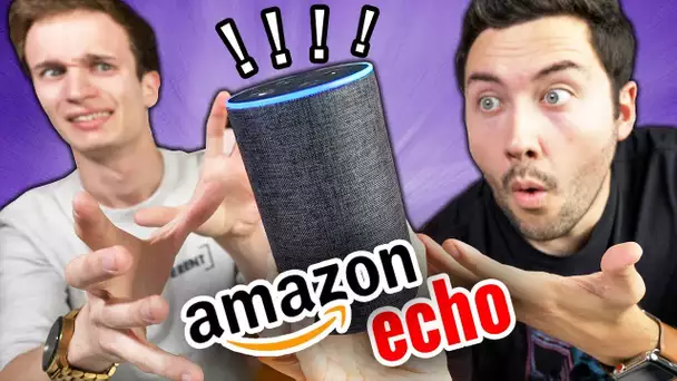 Des Tours de Magie avec Amazon Echo !
