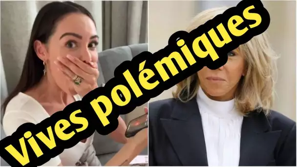 Brigitte Macron: Nabilla filme leur échange et fait scandale