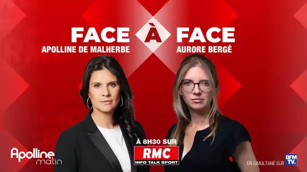 🔴 EN DIRECT - Aurore Bergé invitée de RMC
