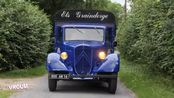 Le Camion Citroën U23 de la Fromagerie Graindorge !