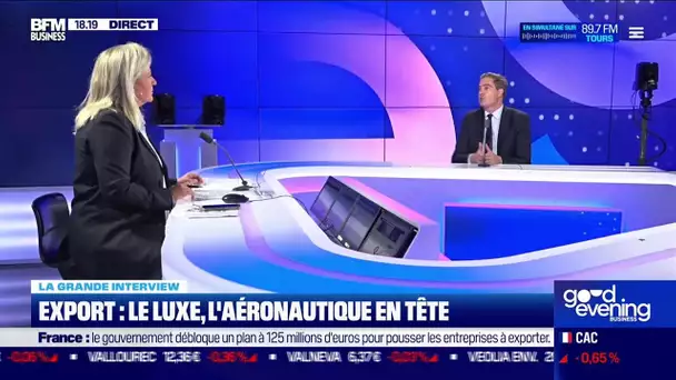 Olivier Becht (ministre délégué chargé du Commerce extérieur) : Le plan "Osez l'export"