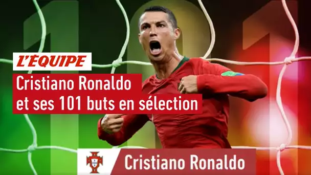 Comment Cristiano Ronaldo a franchi la barre des 100 buts - Foot - POR