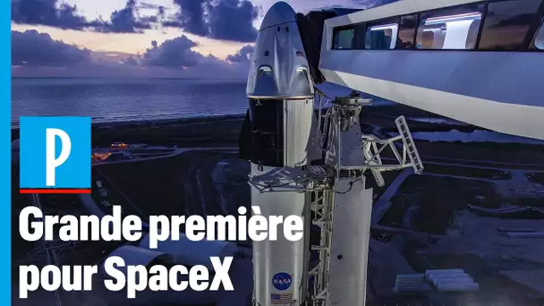SpaceX : tout savoir sur le premier lancement habité de la fusée Falcon 9