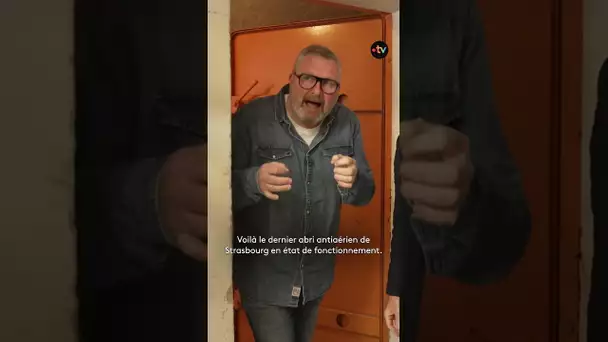 Cet abri antiaérien allemand au cœur de Strasbourg est toujours en parfait état