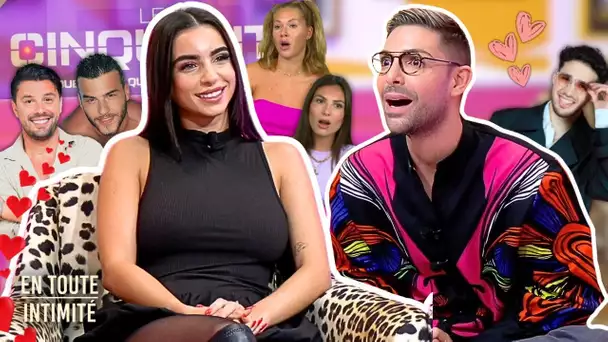 Carla (Les 50) : Kévin pas fiable, Couple avec Ethan, Coucherie Simon? Lisa Marie Trahison, Passé