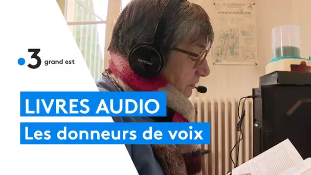 Donneurs de voix pour la bibliothèque sonore et les audiolecteurs de la Marne