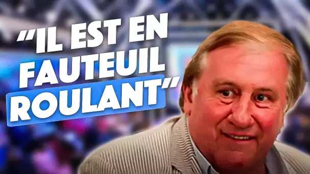 Gérard Depardieu au plus mal : ses proches inquiets !