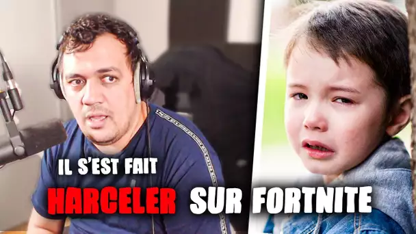 IL S'EST FAIT HARCELER PAR DES FRANCAIS SUR FORTNITE