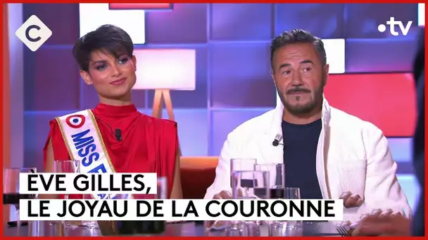 À table avec Miss France 2024 et José Garcia - C à Vous - 11/01/2024