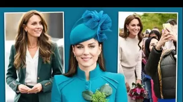 La « tactique » de la princesse Kate qu'elle a apprise de la reine Elizabeth contribue à la rendre