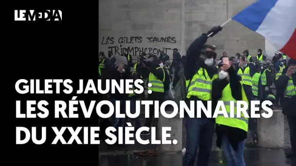 LES GILETS JAUNES, RÉVOLUTIONNAIRES DU XXIe SIÈCLE - VICTOR HUGO