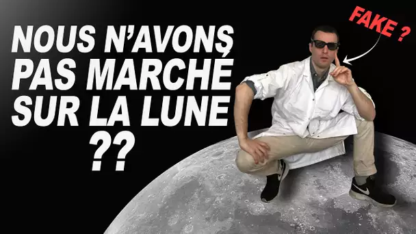 NOUS N'AVONS PAS MARCHÉ SUR LA LUNE ?! Vrai ou Faux #26