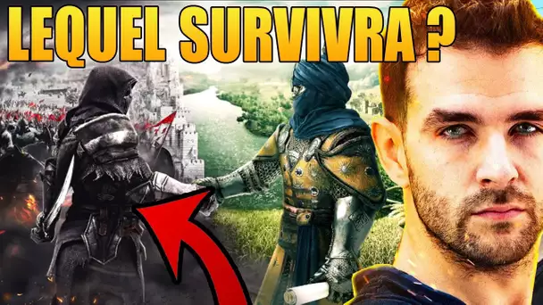 💥 1 SEUL SURVIVRA ! CE NOUVEAU JEU EST JUSTE OUF ! (CONQUEROR&#039;S BLADE)