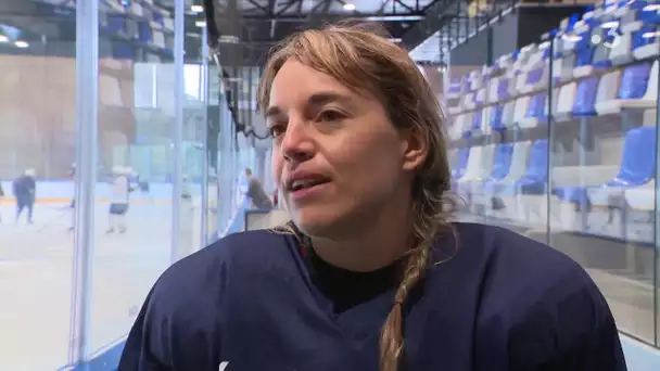 Louviers accueille l'équipe de France féminine de hockey-sur-glace en pleine préparation des JO