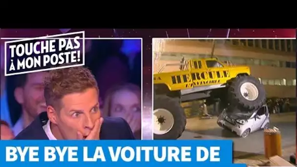 Bye bye la voiture de Matthieu Delormeau !