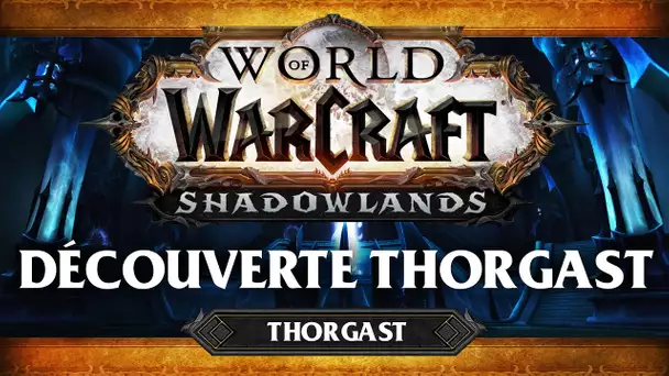 WoW Shadowlands #15 : Découverte THORGAST (ft. Lapi, Gius, Kenny et Flora)