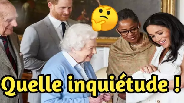 Meghan Markle : La couleur de peau de son fils Archie, une "inquiétude" pour la famille royale ?