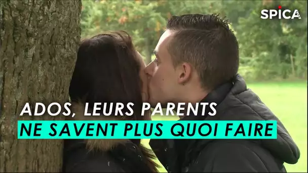 ADOS : Dépassés, leurs parents ne savent pas plus quoi faire