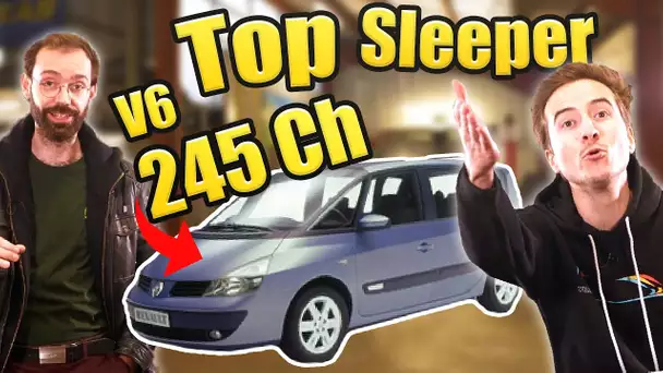 LES MEILLEURS SLEEPER (ça paye pas de mine mais ça bombarde fort)