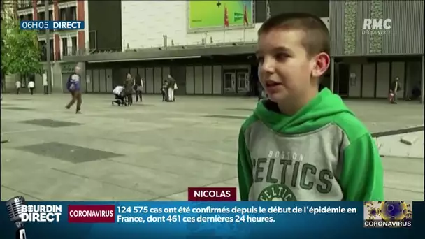 Espagne: les moins de 14 ans autorisés à ressortir depuis hier