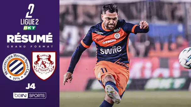 Résumé : SAVANIER SAUVE Montpellier avec un énorme coup franc contre Amiens !