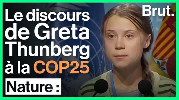 Le discours de Greta Thunberg à la COP25