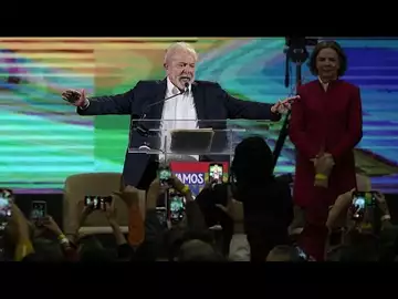 Brésil : à 76 ans, Lula annonce sa candidature à la présidentielle