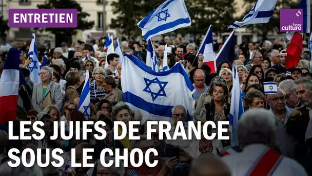 Attaque du Hamas : l’onde de choc chez les Juifs de France