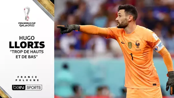 France - Pologne / Lloris : "On a eu trop de hauts et de bas"