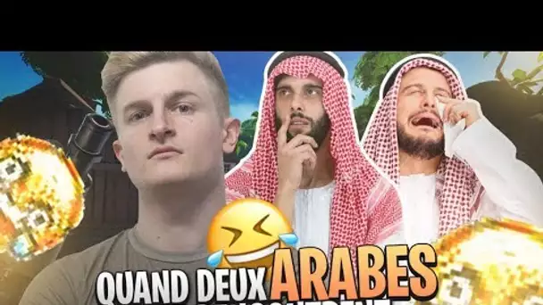 QUAND 2 ARABES SE RENCONTRENT SUR FORTNITE BATTLE ROYAL, JSUIS MORT 🤣