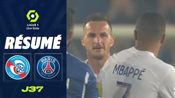 RC STRASBOURG ALSACE - PARIS SAINT-GERMAIN (1 - 1) - Résumé - (RCSA - PSG) / 2022/2023