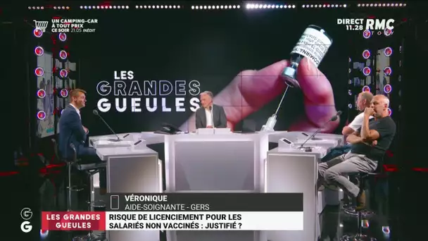 Pas vaccinée, pas de travail ! L’inquiétude d’une étudiante dans les GG