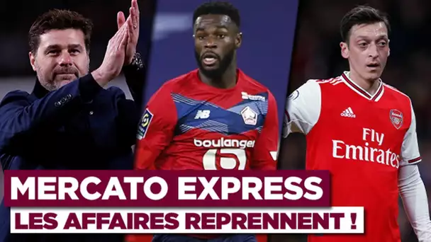 TRANSFERTS : Pochettino, Bamba, Özil… Les infos Mercato du 28 décembre !