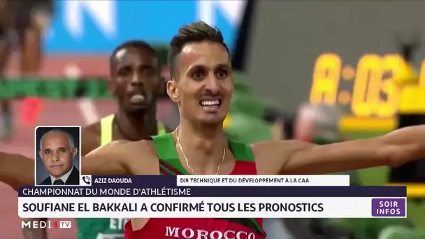 Soufiane El Bakkali sacré champion du monde : Retour sur un exploit épique, avec Aziz Daouda