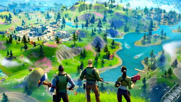 Fortnite : le chapitre 3 révélé par un leak ?