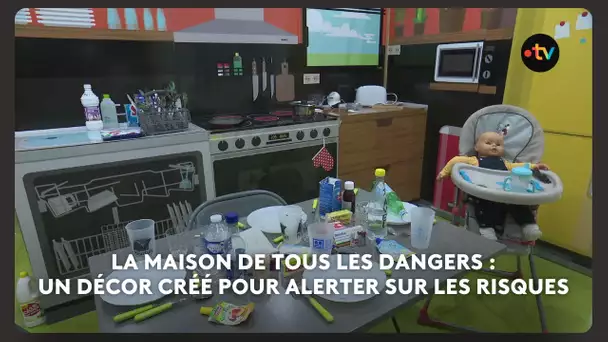 Accidents domestiques : salon, cuisine, et si les pièces les plus familières, étaient dangereuses ?