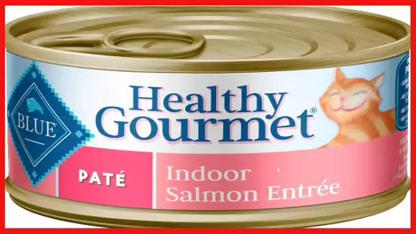 Blue Buffalo Healthy Gourmet Natural Adult Pate Wet Cat Food