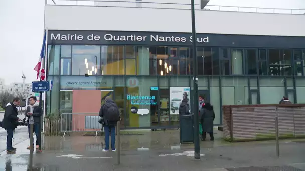 Nantes : explosion devant la maison de quartier Nantes Sud, pas de blessés