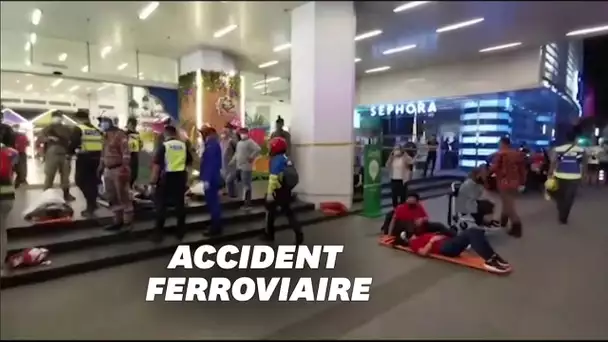 En Malaisie, une collision de deux rames de métro fait 200 blessés