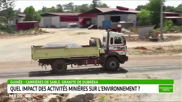 #CroissanceVerte.. Guinée: quel impact des activités minières sur l'environnement ?