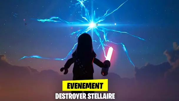 EVENEMENT STAR WARS ! LE DESTROYER STELLAIRE DEBARQUE SUR FORTNITE !