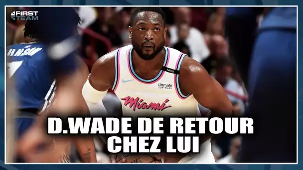 DWYANE WADE, LE RETOUR DU BOSS À MIAMI !