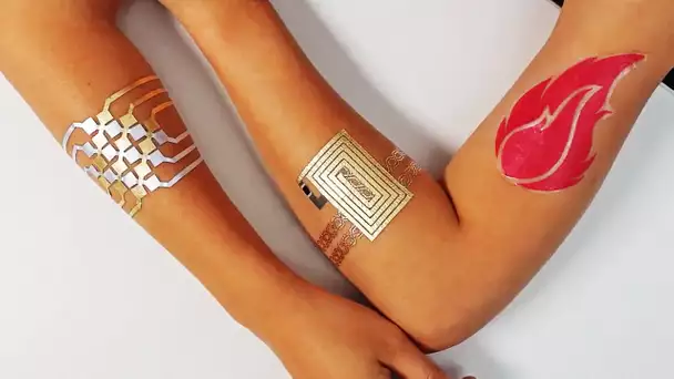 Des Tatouages High-Tech insolites !