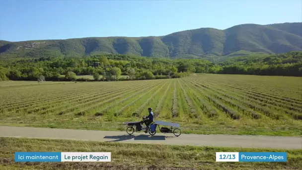 Rendez-vous avec un éco reporter dans les Alpes de Hautes Provence