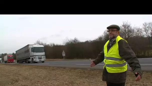 Le maire qui coursait les camions dans son village